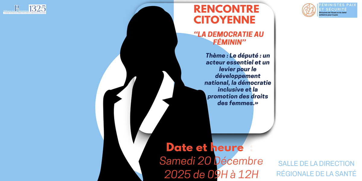 Bouaké : Ta voix compte pour les législatives 2025
